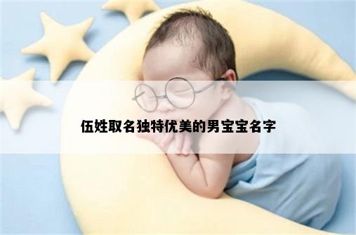 伍姓取名独特优美的男宝宝名字